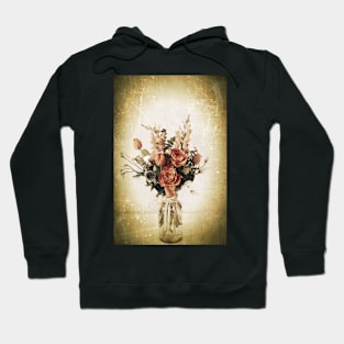 Flowers in vase Hoodie